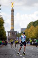 Inline Skaters Race Ahead Of The 50th Berlin Marathon