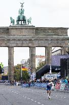 Inline Skaters Race Ahead Of The 50th Berlin Marathon