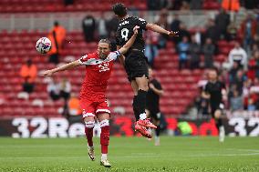 Middlesbrough v Stoke City - Sky Bet Championship