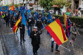 Demonstration In Santender, Spain