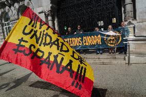 Demonstration In Santender, Spain