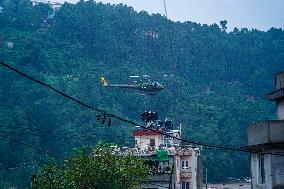 Heavy Rainfall In Nepal