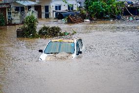 Heavy Rainfall In Nepal