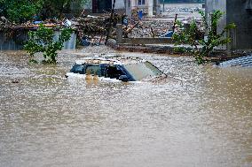 Heavy Rainfall In Nepal