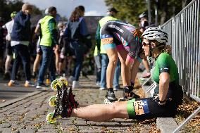 Inline Skaters Race Ahead Of The 50th Berlin Marathon