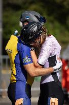 Inline Skaters Race Ahead Of The 50th Berlin Marathon