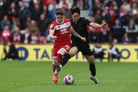 Middlesbrough v Stoke City - Sky Bet Championship