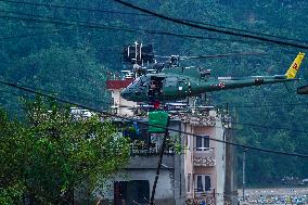 Heavy Rainfall In Nepal