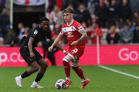 Middlesbrough v Stoke City - Sky Bet Championship