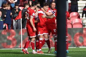 Middlesbrough v Stoke City - Sky Bet Championship