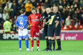 Barnsley v Stockport County - Sky Bet League 1