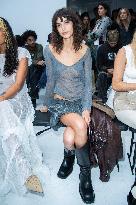 PFW Paloma Wool RTW Front Row