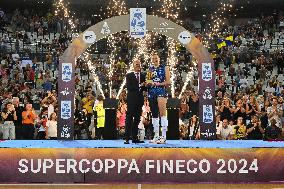 Prosecco Doc Imoco Conegliano v Vero Volley Milano - Supercoppa Fineco Lega Volley Femminile