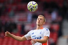 Nottingham Forest FC v Fulham FC - Premier League