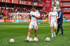 Nottingham Forest FC v Fulham FC - Premier League