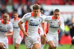 Nottingham Forest FC v Fulham FC - Premier League