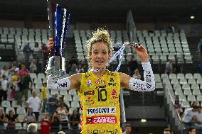 VOLLEY - Supercoppa Femminile - Prosecco DOC Imoco Conegliano vs Vero Volley Milano