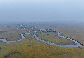 Winding Mogoler River