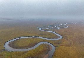 Winding Mogoler River