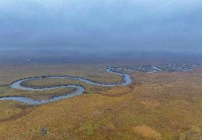 Winding Mogoler River