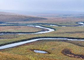 Winding Mogoler River