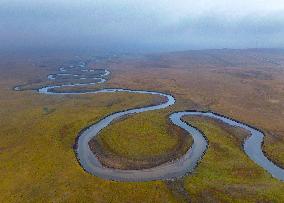 Winding Mogoler River