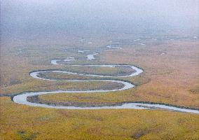 Winding Mogoler River