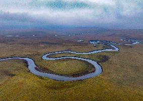 Winding Mogoler River