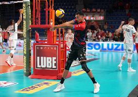 VOLLEY - Superlega Serie A - Cucine Lube Civitanova vs Sonepar Padova