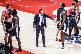 BASKET - Serie A - Unahotels Reggio Emilia vs Dolomiti Energia Trentino