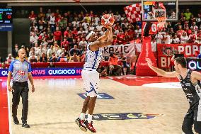 BASKET - Serie A - Unahotels Reggio Emilia vs Dolomiti Energia Trentino