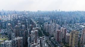 High-rise Buildings in Chongqing