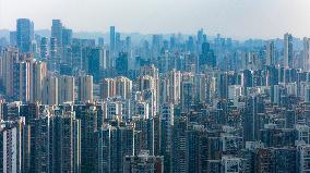 High-rise Buildings in Chongqing