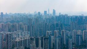 High-rise Buildings in Chongqing