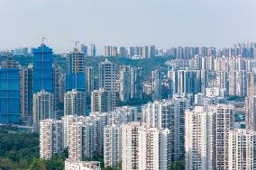 High-rise Buildings in Chongqing