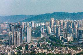 High-rise Buildings in Chongqing