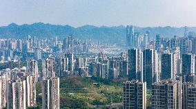 High-rise Buildings in Chongqing