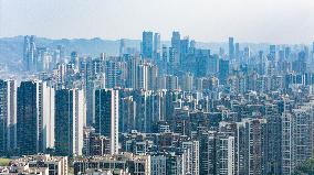 High-rise Buildings in Chongqing