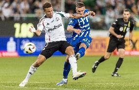 Legia Warsaw vs Piast Gliwice