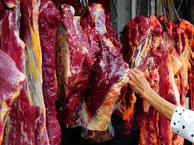 Beef Prices Plunge