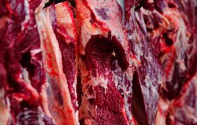 Beef Prices Plunge