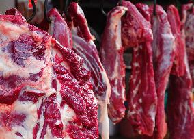 Beef Prices Plunge