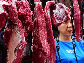 Beef Prices Plunge