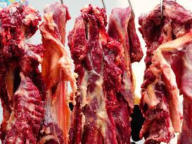 Beef Prices Plunge