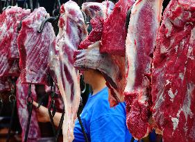 Beef Prices Plunge