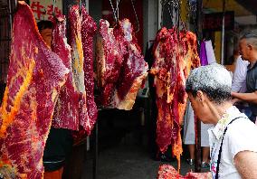 Beef Prices Plunge