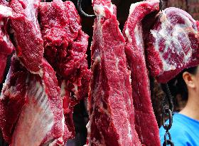 Beef Prices Plunge