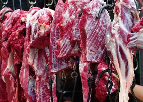 Beef Prices Plunge