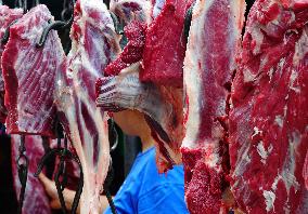 Beef Prices Plunge