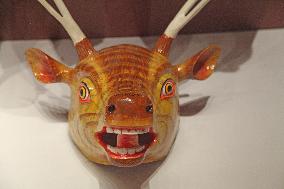 Tibetan Opera Mask